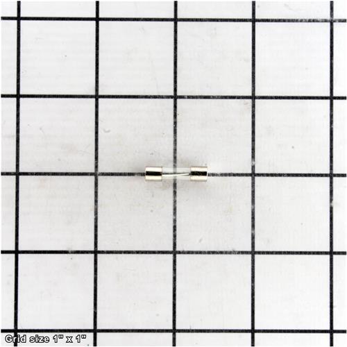 FUSE 15A 250V FAST-ACTING GLASS