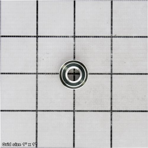 KNURLED NUT M10-1.5