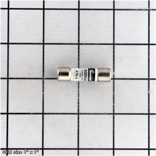 FUSE 10 X 38MM 6A 600V F-A, CERAMIC