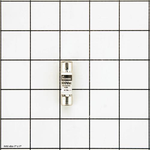 FUSE 10 X 38MM 3A 600V F-A, CERAMIC