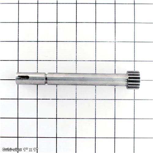 GEARED SHAFT 17T