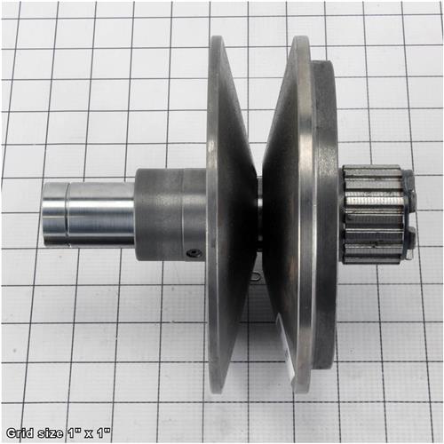 ADJ, STATIONARY SPINDLE PLLY PLTE W/ HUB