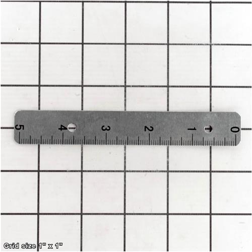 DOWNFEED MICROMETER SCALE