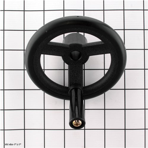 HANDWHEEL D138 X B13 X M8-1.25 DISHED