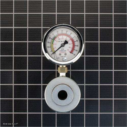 HYDRAULIC BLADE TENSION GAUGE W/ BASE