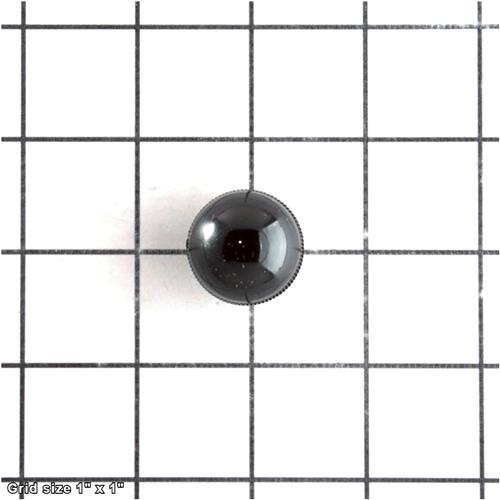 KNOB 1/4-20, D7/8, BALL