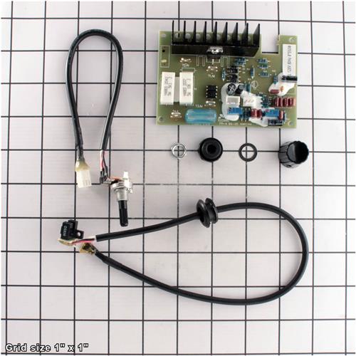 POTENTIOMETER W/DIAL AND SENOR ASSY