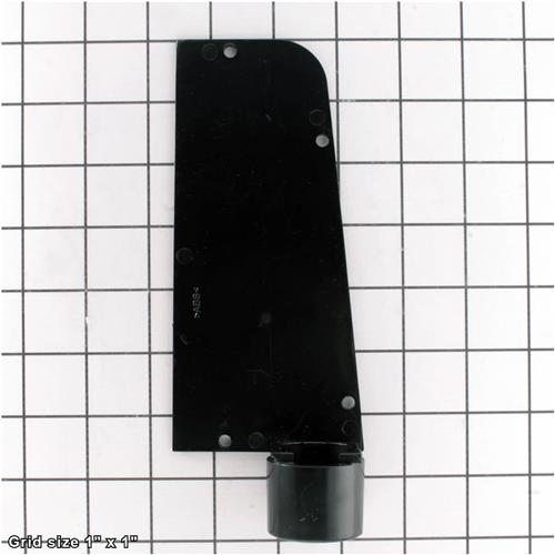 DISC SANDER DUST COVER W/DUST PORT