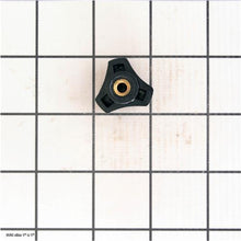 Load image into Gallery viewer, KNOB 3-LOBE, M5-.8, D25,