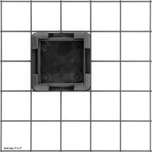 Load image into Gallery viewer, FENCE BASE END CAP 50 X 50MM