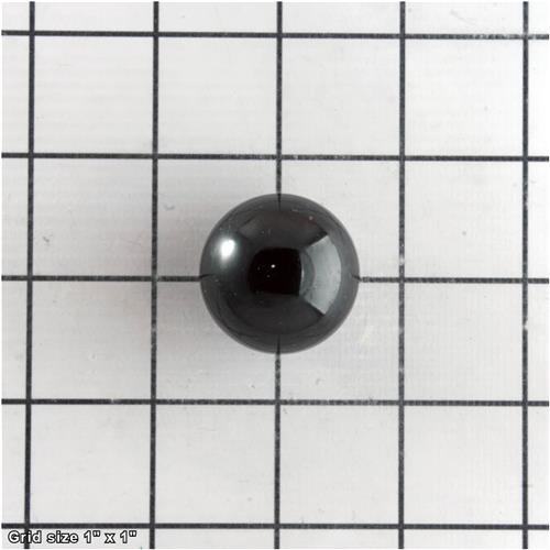 KNOB M10-1.5, D25, BALL