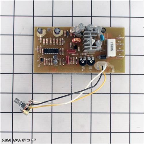 POTENTIOMETER/CIRCUIT BOARD AMP-326B