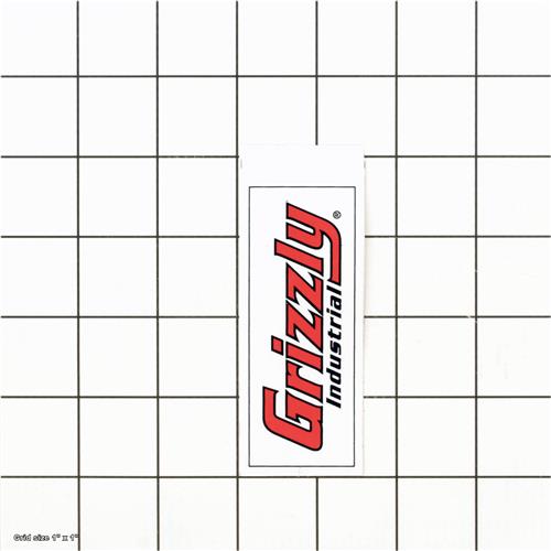 GRIZZLY LOGO LABEL