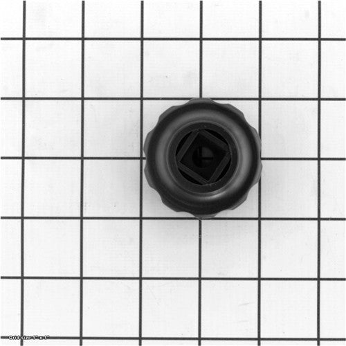 KNOB 8MM, 10-LOBE, D50