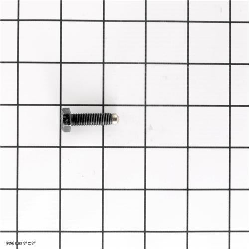 HEX BOLT M8-1 X 25 W/BRASS TIP