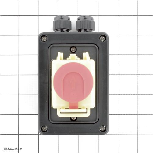 MAGNETIC SWITCH ASSEMBLY