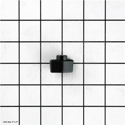KNOB 1/4-20, D25, WING