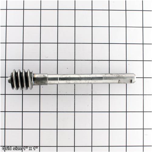 WORM GEAR SHAFT ASSY