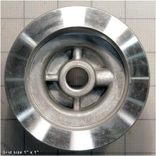 Load image into Gallery viewer, WORM GEAR PULLEY