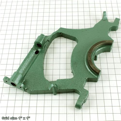 FRONT TRUNNION