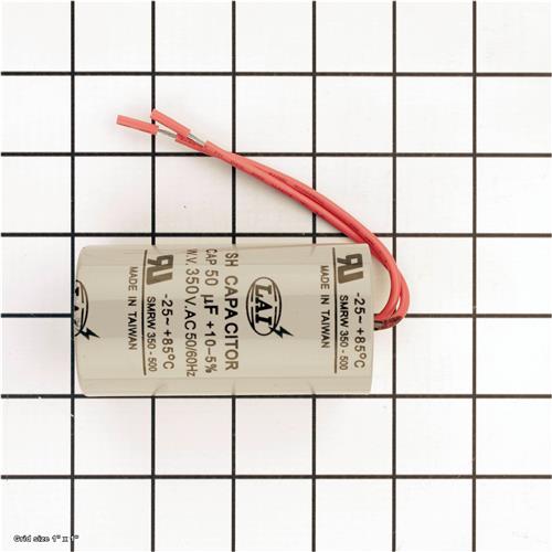 R CAPACITOR 50M 350V 1-3/4 X 3-3/8 V1