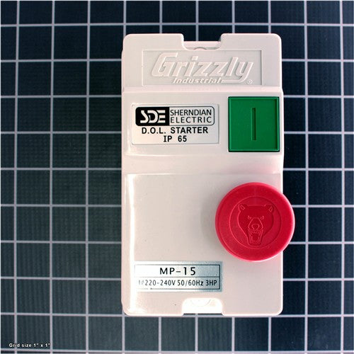 MAGNETIC SWITCH 3HP 1PH
