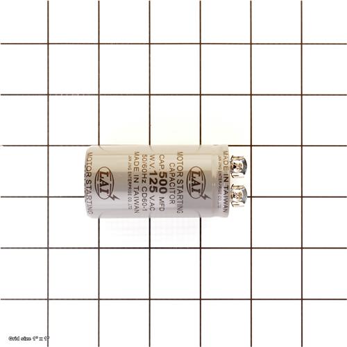 S CAPACITOR 500M 125V 2 X 3-1/2 V2.09.11