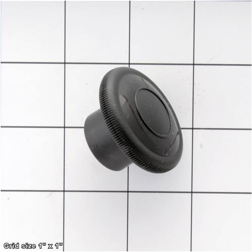 KNOB 5/16-18, D1-3/4, ROUND