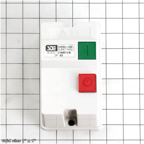 MAGNETIC SWITCH COVER (FRONT)