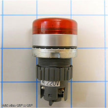 Load image into Gallery viewer, POWER INDICATOR LIGHT 220V 22MM RED