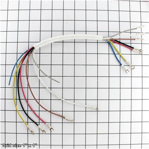 WHITE MOTOR CORD 16G 7W 18