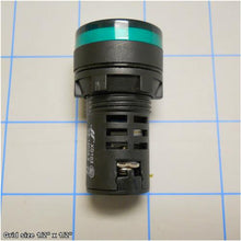 Load image into Gallery viewer, POWER INDICATOR LIGHT HUI XD103 22MM GRN