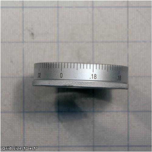 CROSS SLIDE GRADUATED DIAL