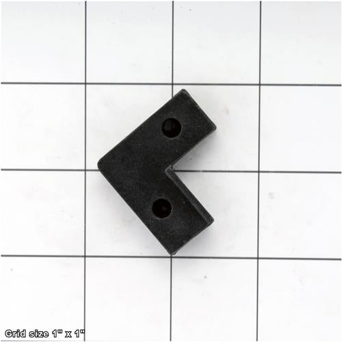 LEFT REAR SADDLE WIPER W/O PLATE