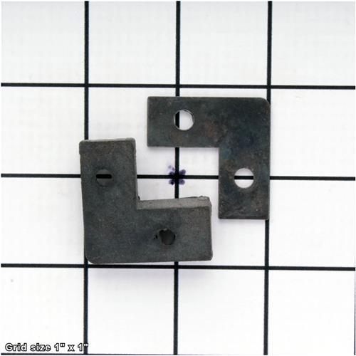SADDLE WIPER W/PLATE RIGHT FRONT