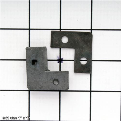 SADDLE WIPER W/PLATE RIGHT REAR