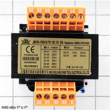 Load image into Gallery viewer, TRANSFORMER JBK5 100VA 110/400V-24/110V