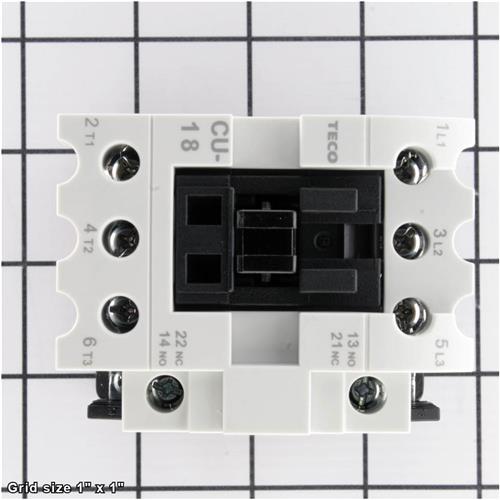 CONTACTOR TECO CU-18 220V V2.05.08