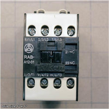 Load image into Gallery viewer, CONTACTOR A12F01C1 RAB-A12 RIKEN V2.03.1