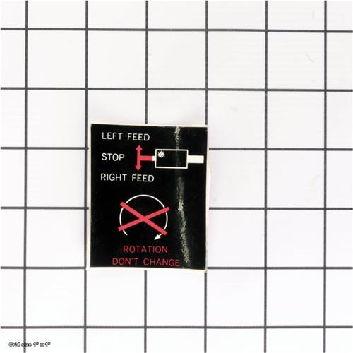 F/N/R LABEL