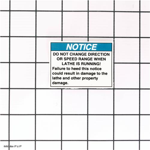 WARNING LABEL