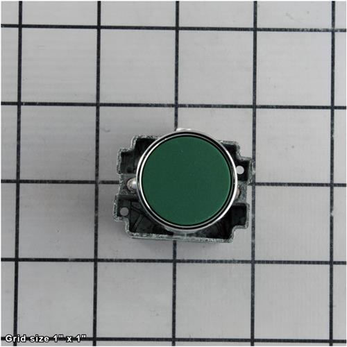 JOG BUTTON TEL XB2-BA31 22MM GRN