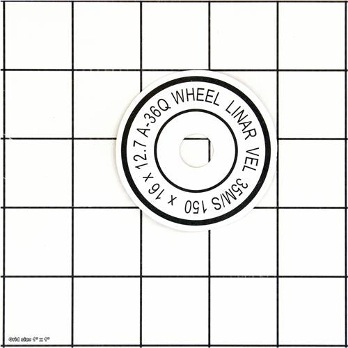 WHEEL DISC