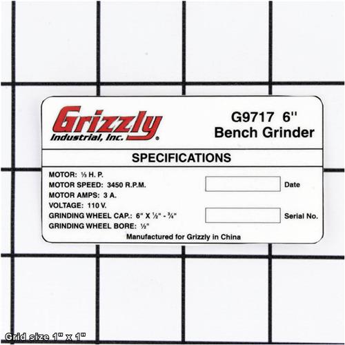 NAMEPLATE LABEL