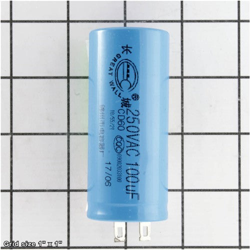 S CAP 100M 250V 1-5/16 X 3-1/2