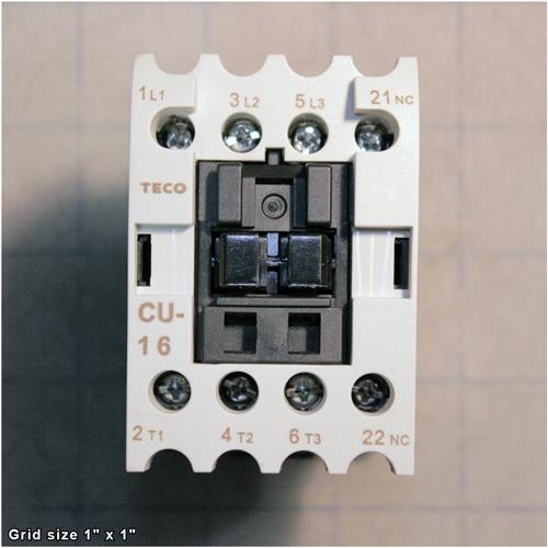 CONTACTOR TECO CU-16 3A1B