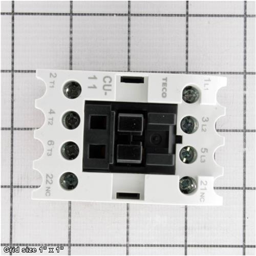CONTACTOR TECO CU-11 3A1B V2.05.08