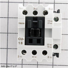 Load image into Gallery viewer, CONTACTOR 110V CN-18 TECO