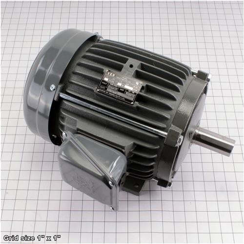 MOTOR 10HP 220V/440V 3-PH V2.06.15