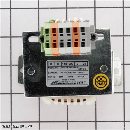 TRANSFORMER 63VA 110/220V-24V